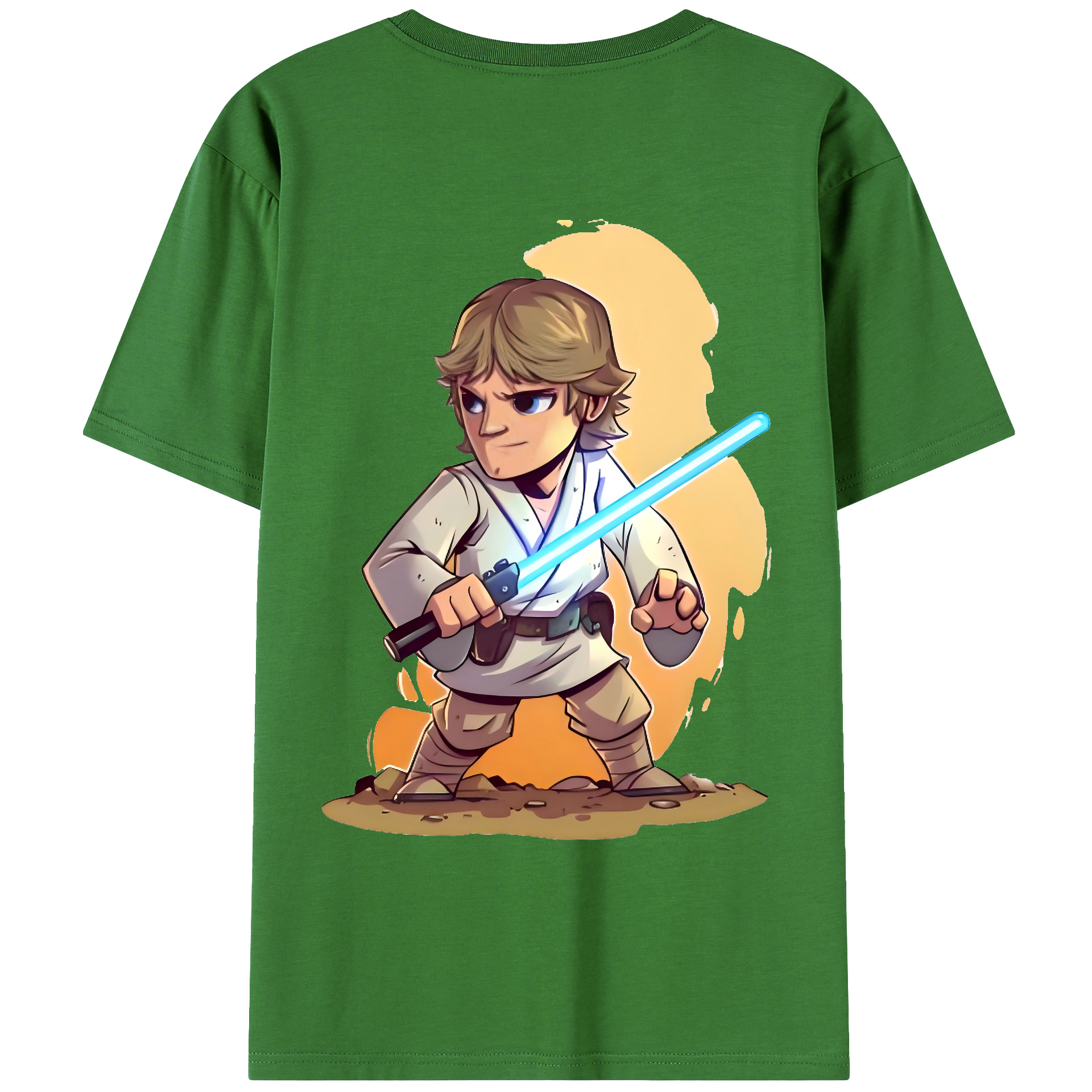 （画像用） スター・ウォーズ Star Wars レディース半袖Tシャツ(バックプリント)